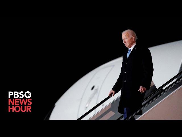 Republican leading Oversight Committee discusses plans to investigate Biden