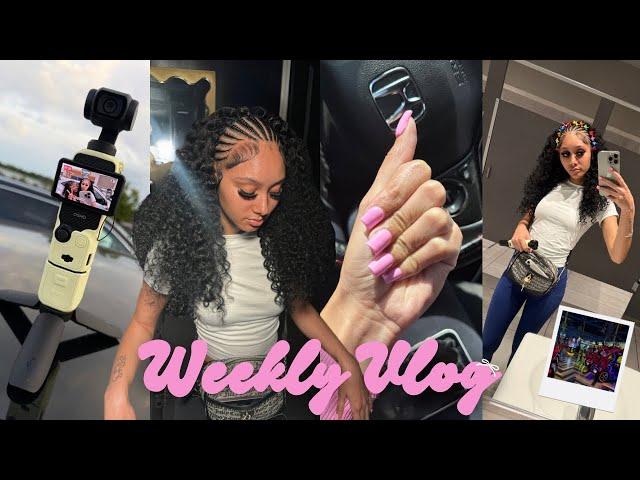 WEEKLY VLOG: SPEND SOME DAYS WITH ME | maintenance, main event, chit-chat, watch me drive + more