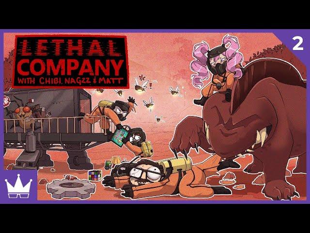 Twitch Livestream | Lethal Company w/Chibidoki, Nagzz21 & Axialmatt Part 2 [PC]