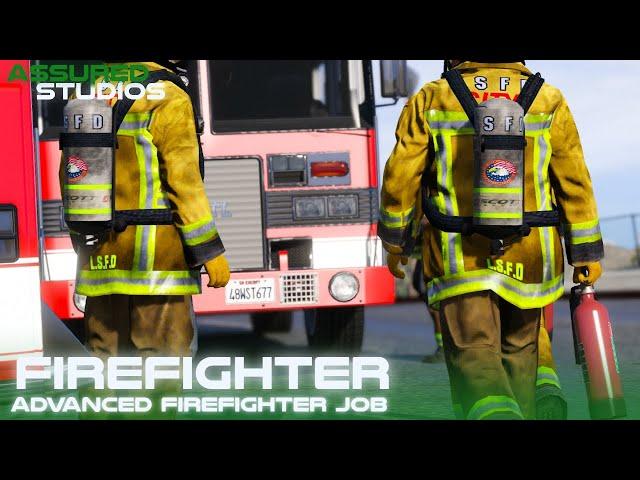 Assured Studios - Firefighter Script - FiveM