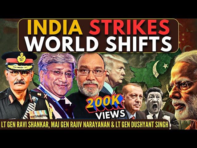 PAKISTAN: What Next? US Shift, China Rethinks, Turkey’s Role & Regional Fallout • #ThreeGoodGenerals