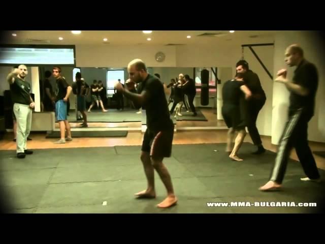 Stanislav Nedkov's MMA club