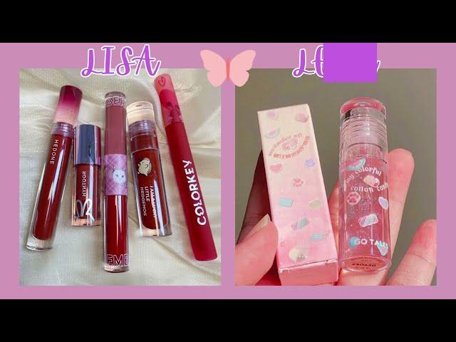 LISA OR LENA (Makeup & Skincare Edition) #lisa #lena #lisaandlena #makeup #skincare  #viralvideo