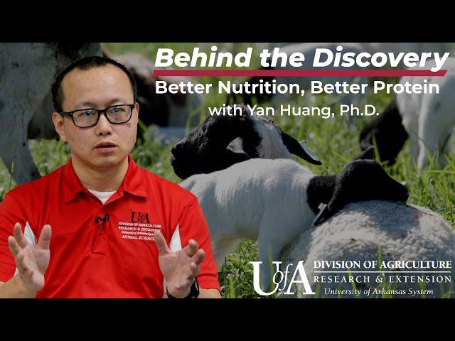 Yan Huang - Better Nutrition, Better Protein | Behind the Discovery