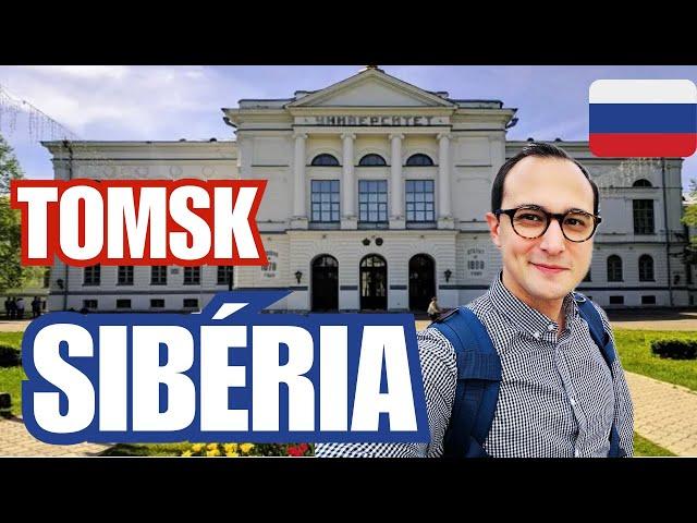 A ATENAS da SIBÉRIA! Conheça Tomsk | RÚSSIA 19