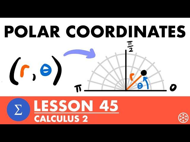 Polar Coordinates | Calculus 2 Lesson 45 - JK Math