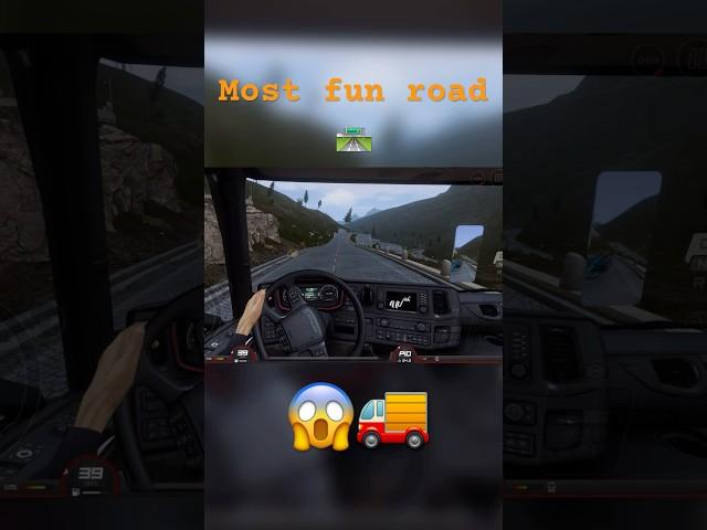 MOST FUN ROAD ️ IN TRUCKERS OF EUROPE 3 new update 0.47.2 #toe3 #truckgames #viralshort