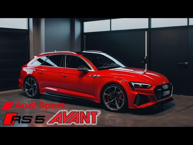 Unveiling All-New 2026 Audi Sport RS5 Avant - The Ultimate Performance Wagon!