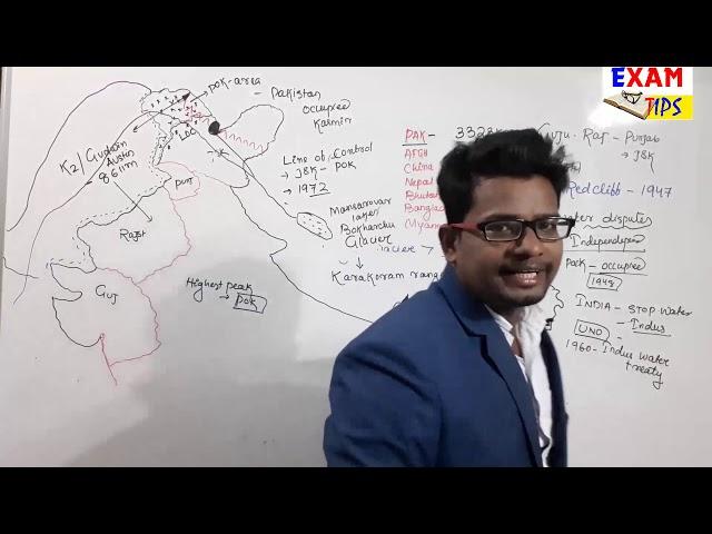 Indian Geography part-2,for NTPC/MTS/GROUP D/BY BASANT SIR/EXAM TIPS