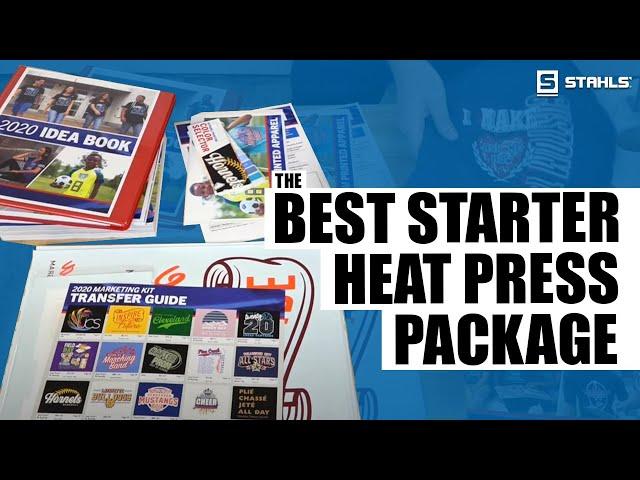 Best Start Up Heat Press Package with the A2Z Swing Away Press