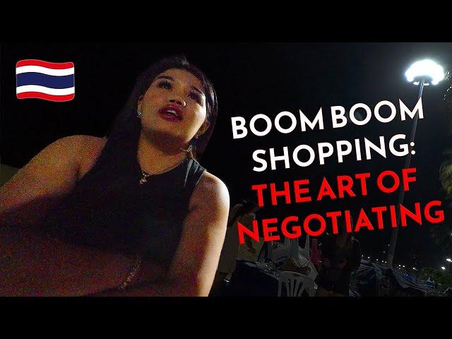 Boom Boom Shopping for Freelancers in Pattaya: The Art of Negotiating (How Much!?!)