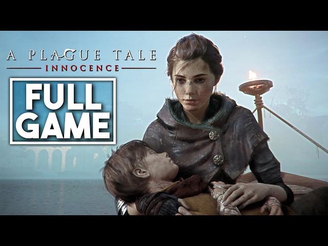 A PLAGUE TALE INNOCENCE Gameplay Walkthrough FULL GAME - No Commentary