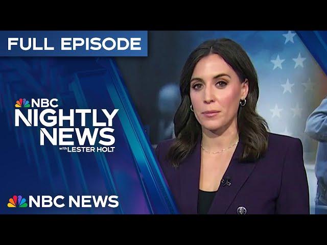 Nightly News Full Broadcast - Dec. 30