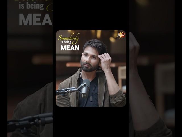 Make Kindness Your Signature Trait  : Shahid kapoor 