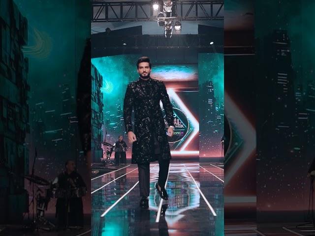 Tayyab Aabo unveils a collection that speaks volumes of style & sophistication #NHBCW24 #NHBCW #NEO