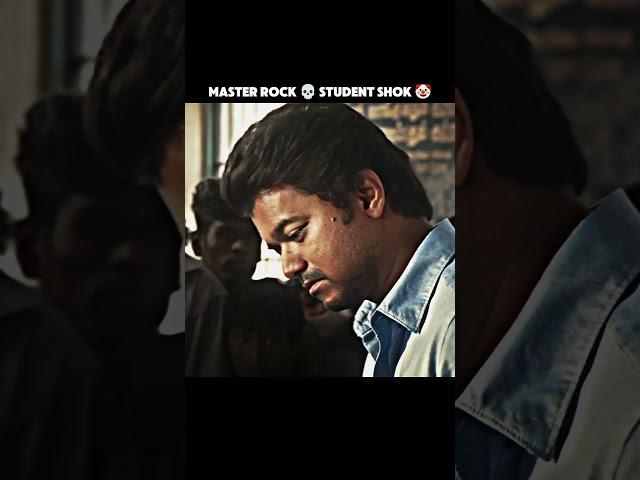 Master Rock  Students Shoked  #short #southmovie #vijaythalapathy #liger #hindimovie #movie