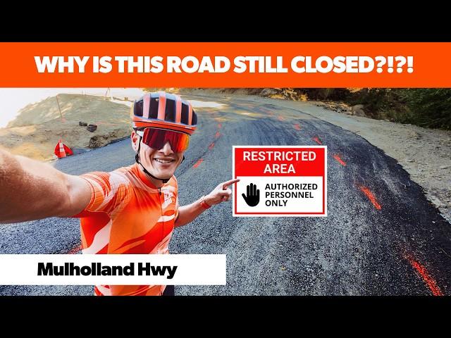 DO NOT PASS! MALIBU CLIMB STILL CLOSED after fires!?! Mulholland Highway - Rockstore Update Nov 2024