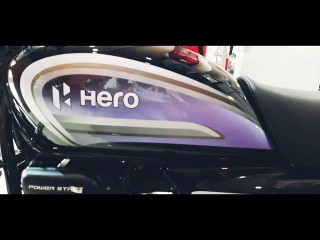 Hero Splendor Plus BS 6  || Walk Around Detailed Review ||  Hero Pune.