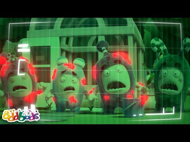 Zee's Machine Mayhem | Oddbods | Animals And Creatures | Kids Cartoon In Hindi हिन्दी