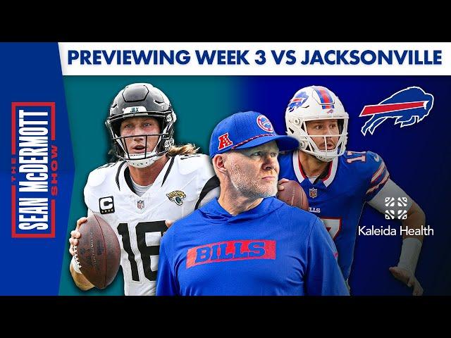 Previewing Monday Night Football Against The Jaguars! | Buffalo Bills | The Sean McDermott Show