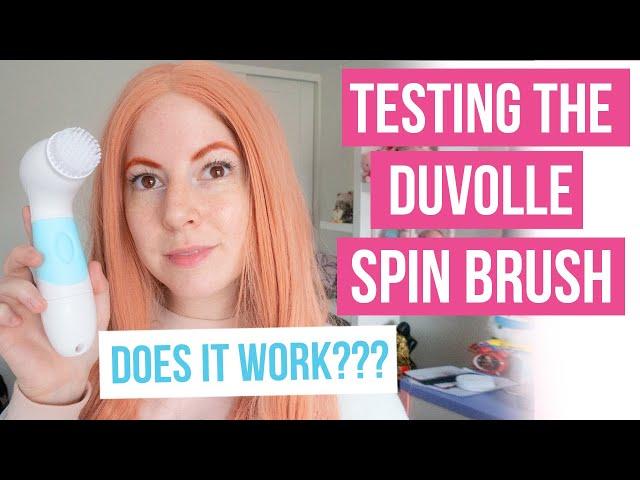 Duvolle Spin Brush one week test and Honest Review - Radiance Spin-Care System