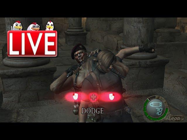Resident Evil 4 Randomizer with PERMADEATH... Help Me