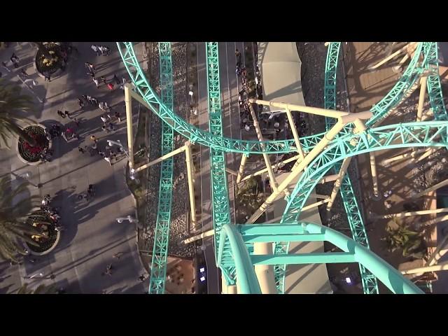 Hangtime Onride Pivothead POV Knott's Berry Farm November 2018