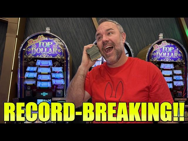 My LARGEST (RECORD-BREAKING) New Year's Day Jackpot Ever Won!