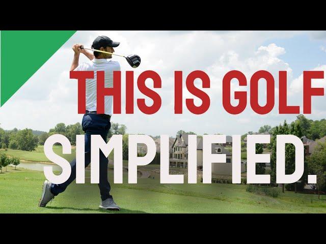 The Art Of Simple Golf Youtube Channel