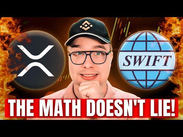 XRP WILL HIT $60 OVERNIGHT WITH THIS SWIFT NEWS! Here's The Math!!