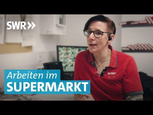 Unterwegs mit der Filialleitung im Penny Supermarkt