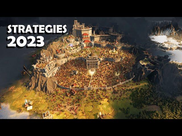 The 2023 Strategies are INSANE! 20 Upcoming New Strategy Games YOU CAN'T MISS!