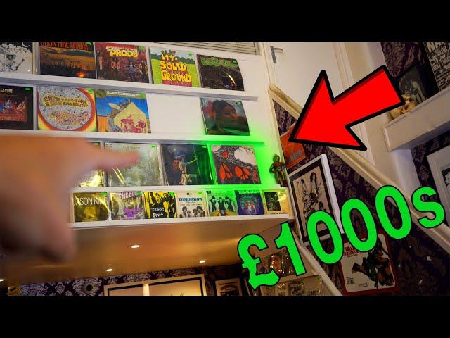 THE BEST RECORD SHOP WE'VE EVER BEEN TO (Rise Above Records, Highgate - London)