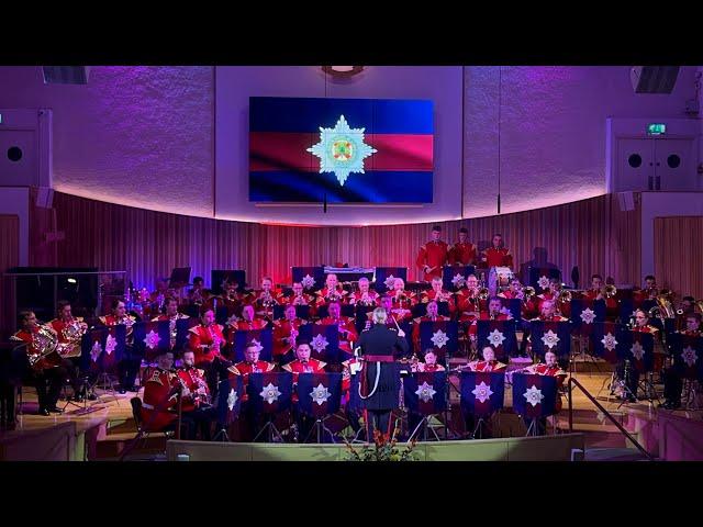 The Band of the Irish Guards Regent Hall Concert - 10th October 2024