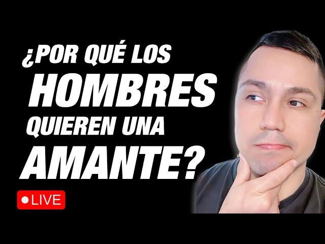 ¿Por qué los hombres quieren una amante?