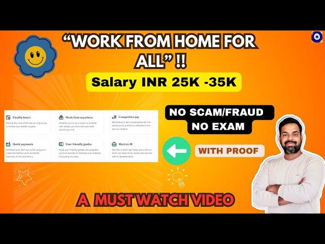 Work From Home Jobs For All , NO MONEY OR FEES required
