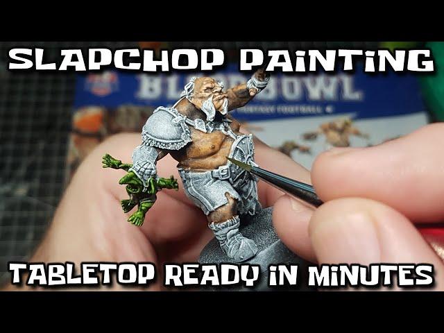 Slapchop REVOLUTIONIZES Miniature Painting for Beginners