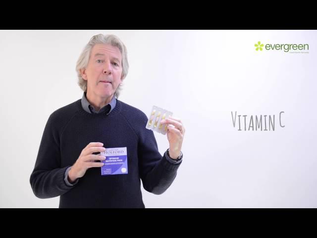 Patrick Holford talks to Evergreen Healthfoods about Optimum Nutrition