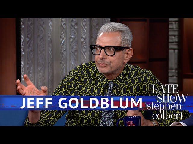 Jeff Goldblum Lives More In Ten Minutes Than Most People Do In A Lifetime