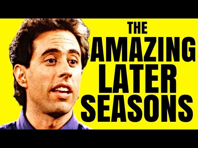 The "Worst" Seinfeld Seasons Are GREAT