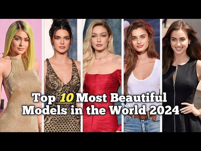 Top 10 Most Beautiful Models in the World 2024 | Only Top10