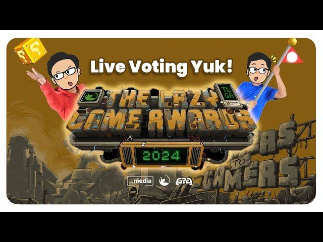 Kita Diskusi dan Debatkan Siapa GOTY di The Lazy Game Awards 2024!