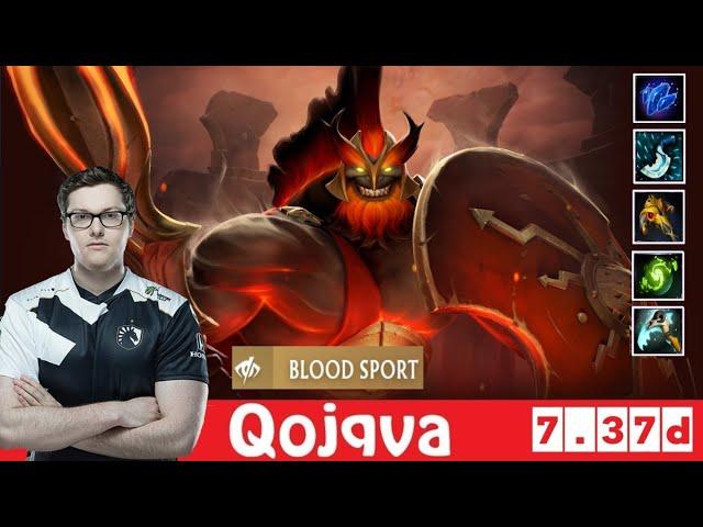 [DOTA 2] Qojqva the MARS [OFFLANE] [7.37d]