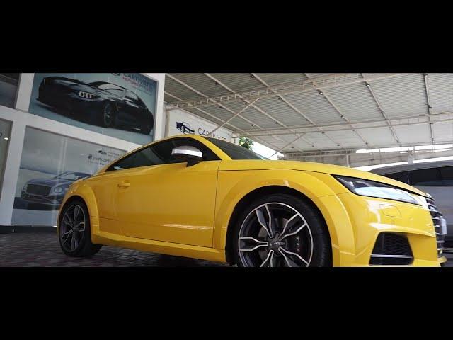 Audi TT S Line Quattro Coupe Teaser | Auto Hub