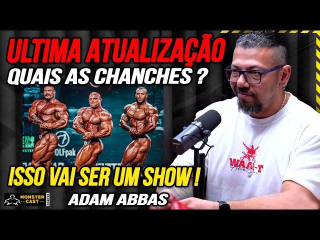 A ULTIMA ATUALIZAÇÃO ! QUAIS SÃO AS CHANCES DO CBUM VENCER NO PRAGA PRO !? | ADAM ABBAS