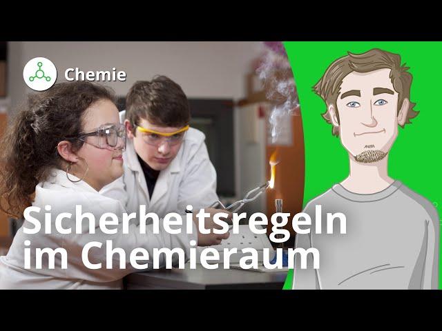 Sicherheitsregeln im Chemieraum: Das musst du beachten! – Chemie | Duden Learnattack