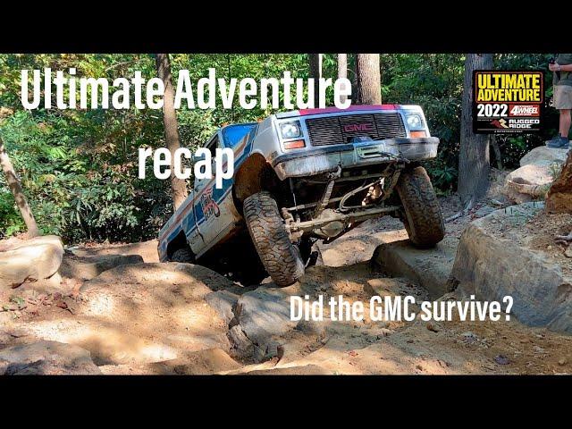 Ultimate Adventure 2022 recap.