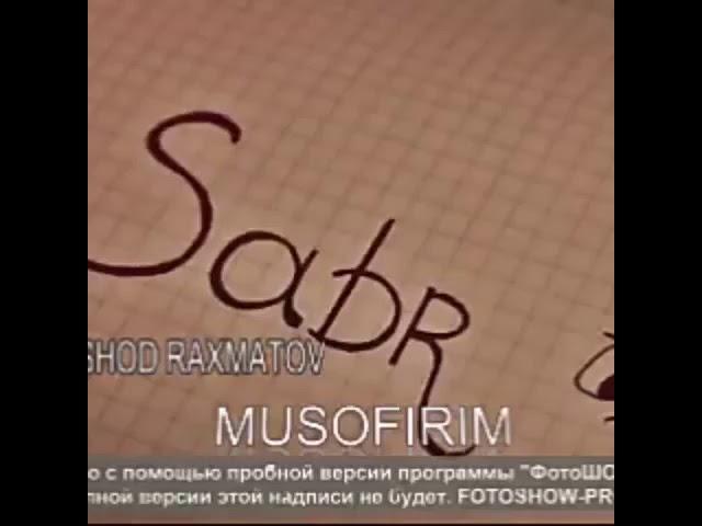 MUSOFIRIM