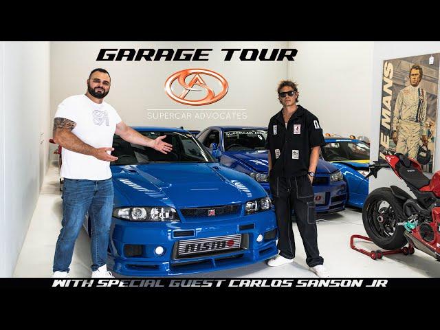 2024 Garage Tour | Unveiling the New Garage!