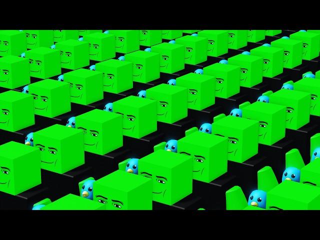 I Created A Bot Army In Roblox